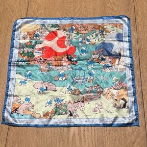 Farmhouse Fresh x Smurfs Peyo Vintage Scarf